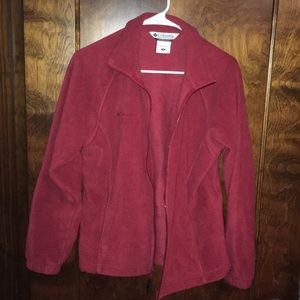 Columbia fleece jacket